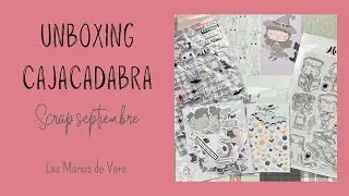 Unboxing Cajacadabra Alua Cid 📦✨ | Descubre TODO el contenido de la caja creativa de Septiembre