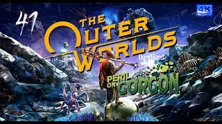 The Outer Worlds Peril on Gorgon PS5 |41| Прохождение 4K UltraHD 2160p Без Комментариев!