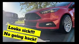 Focus ST Maxton Design Front splitter! |Looks Sweet|Best Splitter|
