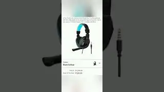 Top 3 Gaming Headphones 🎧 Under 700/-