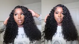 Must Have Glueless Water Water Lace Frontal Wig Install ft  ohmypretty hair