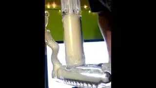 Inline 6arms with splash guard bong hit