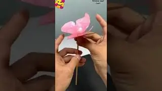 a beautiful paper butterfly ll #shortvideo #ytshorts
