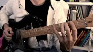 Sebastien Zunino Fusion Guitar Jam