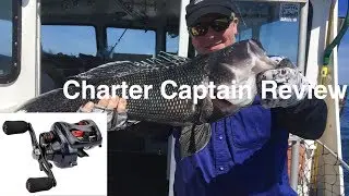 KastKing Spartacus Maximus Baitcast Reel Charter Captain Review - Grand Slam Charters