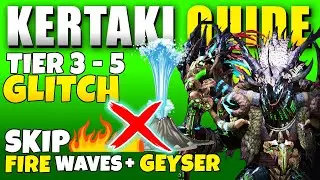 Throne and Liberty Glitch Island of Terror Trial Skip Fire Waves & Geyser Mechanic Guide (Tier 3-5)