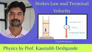 Stokes Law and Terminal Velocity