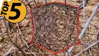 TOP 5 Best Tactical Hunting Blind - See Through: Today&rsquo;s Top Picks