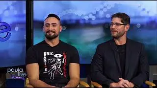 Eric Eznite TV Interview on Wrestling Career/ Impact of Black & Brave Academy w/ MarekBrave KWQC PSL