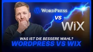 WordPress oder Wix? Welcher Webseiten-Baukasten ist wirklich besser 2025 ⚡️