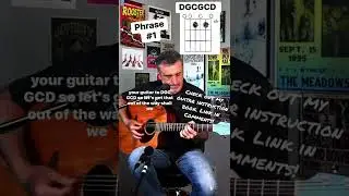 How to play rain song by Led Zeppelin on guitar part 1 #shorts