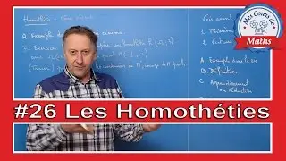 X34 Comprendre les Homothéties (MCMaths)