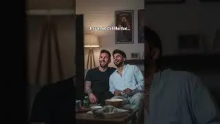 Hanging out with Messi..