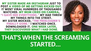 My Sister Made an IG Just to Post Video Me Getting Kicked Out—It Went Viral. I Saw It And…