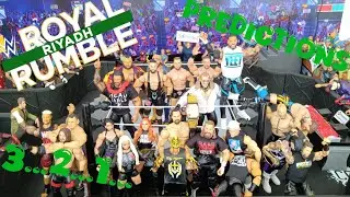 My WWE 2026 Royal Rumble predictions!!!