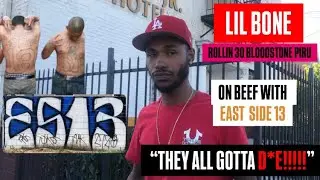 “THEY K*LL3D A HOMIE FROM ROLLIN 20🩸AND ONE OF US, THEY ALL GOTTA GO!” ROLLIN 30 BLOODSTONE LIL BONE