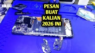 REDMI NOTE 12 GANTI KONEKTOR CAS TIDAK BISA DI CHARGER WALAUPUN MENGGUNAKAN PAPAN CAS YANG BARU