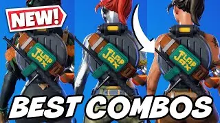 BEST COMBOS FOR *NEW* WAFFLER BACKBLING (FALL GUYS CROWN CLASH REWARDS)! - Fortnite