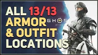 All 13 Armor & Outfit Locations Ghost of Yotei