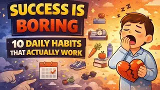 Success Is Boring: 10 Daily Habits That Actually Work