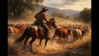 Cancel That Visit | Alone Western Cowboy Song Car Music