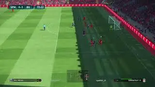 PES 2017 Messi Tricky Goal