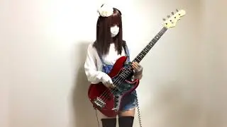 [はるちん]ティアドロップスのベース弾いてみた-bass cover[BanG Dream!]【HD】