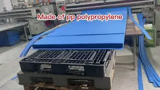 Blue Corrugated Plastic Sheet Manufacturer - JianXinPlastic