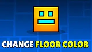 How To Change Floor Color In Geometry Dash 2.2 (2026) &ndash; Make The Floor Change Colour In GD