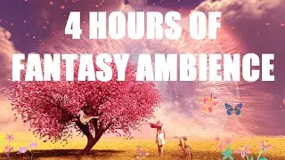 Enchanted Escapes: 4 Hours of Serene Fantasy World Ambience for Ultimate Relaxation