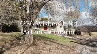 7236 Wisbeach Rd, Arkona On.  Listed On MLS March 27th, 2025