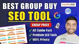 Supremseo - Best Group Buy SEO Tools Provider 2025 | Cheap Seo Tools For Beginniers - SmartHindi