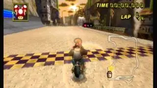 WGM - Big jump + weird pipe bounce