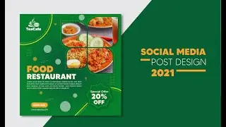 Social Media Post Template Design | Instagram Facebook Ad Banner |Creative canva