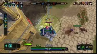 [SMITE] Sylvanus 360 pull