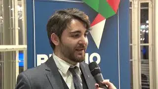 Premio Italia Giovane 2018 - Intervista ad Antonio Giarrusso