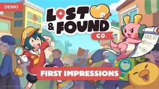 Find the Missing Items! | Lost and Found Co. First Impressions