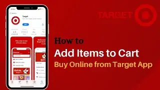 Target : How to Add Items to Cart and Place Order | Target App