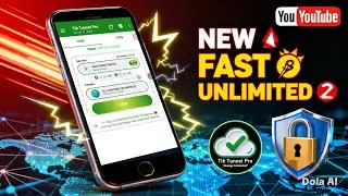 NEW VPN with FAST & UNLIMITED Speed 🔥 | Tik Tunnel Pro