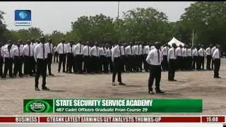 487 Cadet Officers Graduate From Course 29