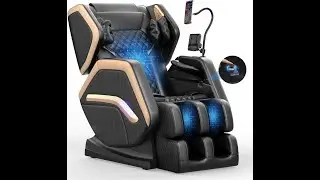 Review: NAGLIFOR Zero Gravity Massage Chair 2025 &ndash; Full‑Body Bliss w/ Heating & Bluetooth!