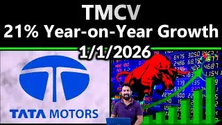 TMCV Share Latest News Today | 21% Year-on-Year Growth | Tata Motors Commercial #TMCV #TataMotors