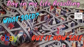 Double Live Sales | Buy It Now Sale | What Sold Vlog | Full-Time Reseller's Journey #thrifting