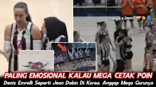 Dia Yang Paling Suka Peluk Mega, Deniz Emrelli Belajar Spike Bledos Mega Di Laga Vs Altinordu