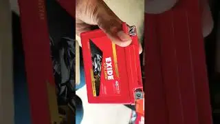 EXIDE || TZ4A 4AH BATTERY || SCOOTY AND BIKE BATTERY #shorts #short