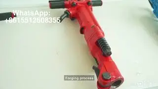 TPB Paving Breaker TPB-90 Exhibition
