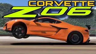 FORZA HORIZON 5 - 2023 CORVETTE Z06 DRAG TUNE