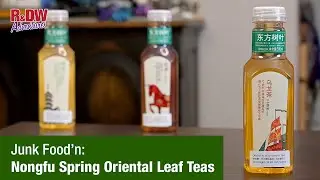Junk Food&rsquo;n: Nongfu Spring Oriental Leaf Teas