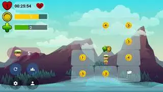Digits Maze gameplay