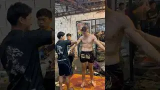 Could you fight Muay Thai in Thailand? #muaythai #fighter #boxing #mma #nakmuay #thailand #training